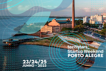 Banner do Startup Weekend Porto Alegre 2023