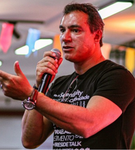 Palestrante: Anderson Diehl, Embaixador Startup Weekend Porto Alegre - Angel Investor Club